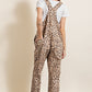 Animal/leopard Printed Jumpsuit