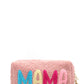Faux Fur Mama Pouch W/wristlet