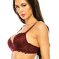 Coverage Lace Trim Bra