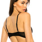 Coverage Lace Trim Bra