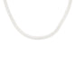 Aluminumcoating Herringbone Necklace Set