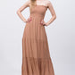 Strapless Maxi Dress