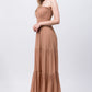 Strapless Maxi Dress