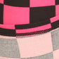 Checkered Printed High Waisted Leggings In A Fitted Style, With An Elastic Waistband