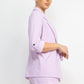 Roll-up Quarter Sleeve Jacket