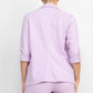 Roll-up Quarter Sleeve Jacket