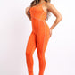 Overlock Line Jumpsuit