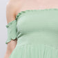 Flowy Off The Shoulder Dress