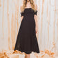 Flowy Off The Shoulder Dress