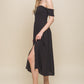 Flowy Off The Shoulder Dress