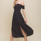 Flowy Off The Shoulder Dress
