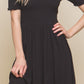 Flowy Off The Shoulder Dress