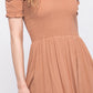 Flowy Off The Shoulder Dress