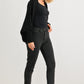 Batwing Sleeve Open Front Cardigan