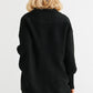 Batwing Sleeve Open Front Cardigan