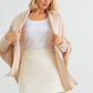 Batwing Sleeve Open Front Cardigan