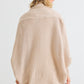 Batwing Sleeve Open Front Cardigan