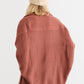 Batwing Sleeve Open Front Cardigan