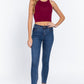 Halter Neck Crop Top