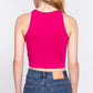 Halter Neck Crop Top