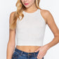 Halter Neck Crop Top