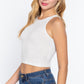 Halter Neck Crop Top