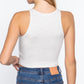 Halter Neck Crop Top