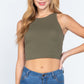 Halter Neck Crop Top