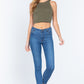 Halter Neck Crop Top