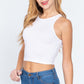 Halter Neck Crop Top