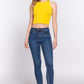Halter Neck Crop Top