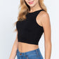 Halter Neck Crop Top