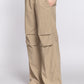 Waist Elastic Parachute Pants