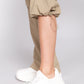 Waist Elastic Parachute Pants