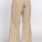 Waist Elastic Parachute Pants