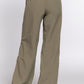 Waist Elastic Parachute Pants