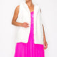 Faux Fur Collared Vest