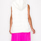 Faux Fur Collared Vest
