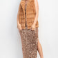 Faux Fur Collared Vest