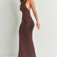 One Shoulder Long Dress
