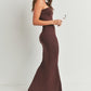 One Shoulder Long Dress