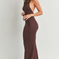One Shoulder Long Dress
