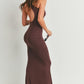 One Shoulder Long Dress