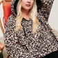 Pullover With Leopard Windbreaker
