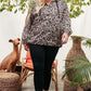 Pullover With Leopard Windbreaker