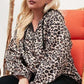 Pullover With Leopard Windbreaker