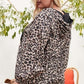 Pullover With Leopard Windbreaker