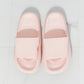 MMShoes Arms Around Me Open Toe Slide in Pink